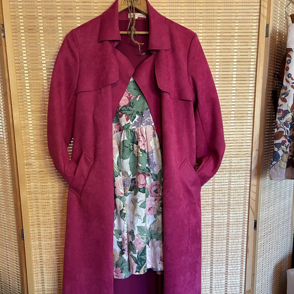 Floral Babydoll Mini Dress – New Without Tags - Picture 3 of 3